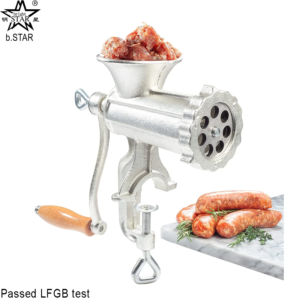 Hot Selling Food Processor Multi Functional Manual Meat Grinder Mincer