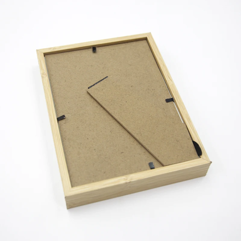 Hot Sale 4 Size 4*6 5*7 6*8 8*10 Customize Wood Poster Picture Photo Frame