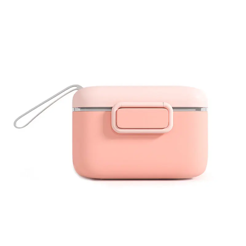 Baby infant Toddle Large Capacity milk powder snack supplement storage box carry out dispenser milk powder container box