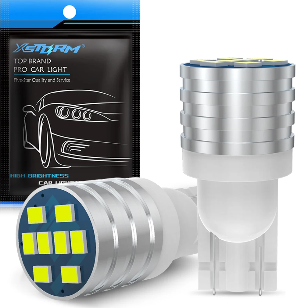 Newest Design Car Accessories Auto Lamps T10 SMD 2016 T10 Park Light Bulb 168 194 W5W Interior Light For car