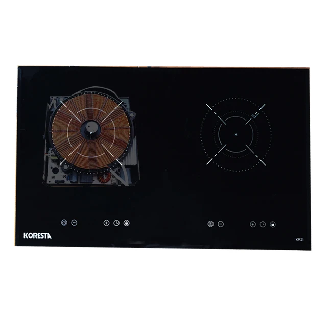 Индукционная плита с 2 горелками для приготовления пищи