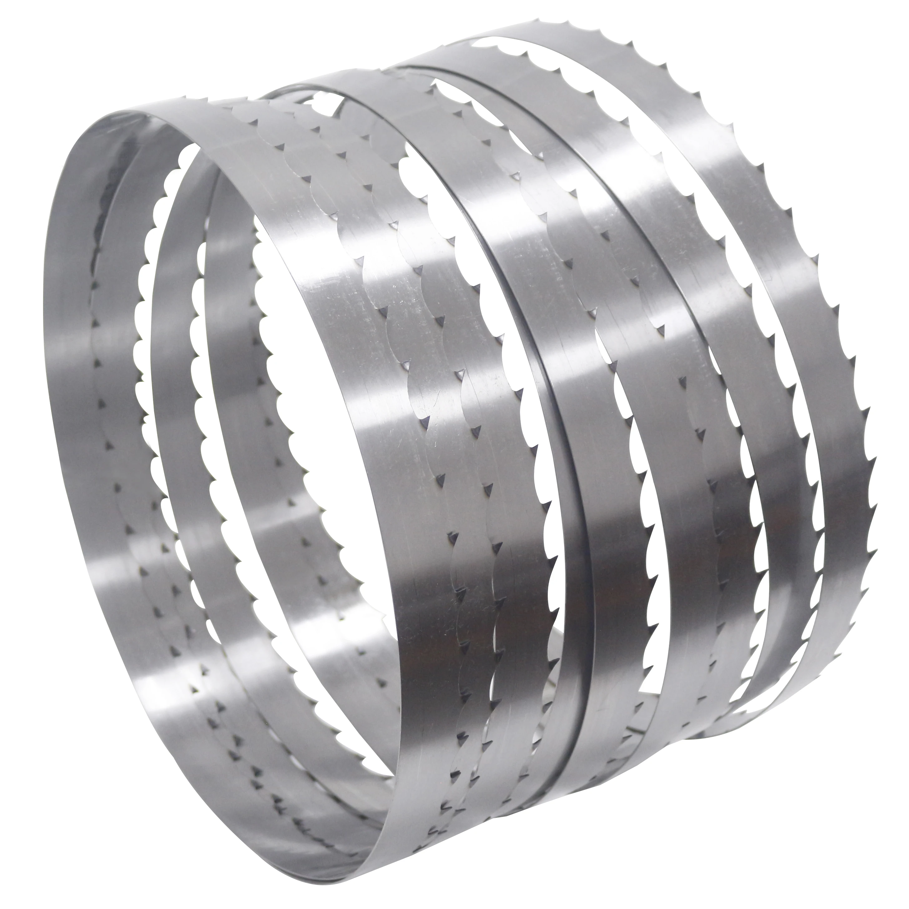 Tempered Teeth Band Saw Blade For Cutting Wood Sharpened Sawing Various Hardwood Woodworking Sawmill