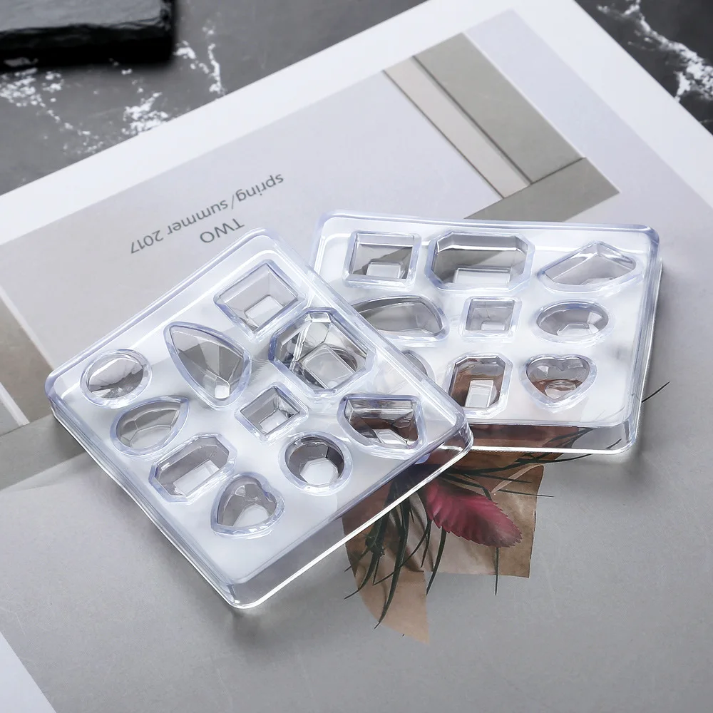 DIY Moldes De Resina jewelry resin mold handmade earrings