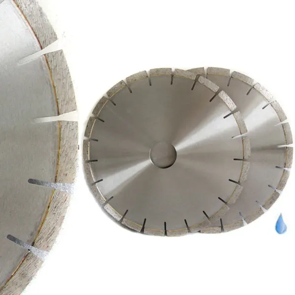 Circular Saw Rock Cutting Saw Stone Cutting Diamond Blade for Granite Sandstone Quartz Stone Cutting Diamond Disc
