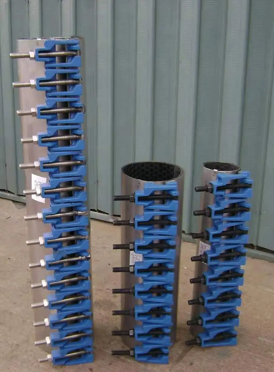 repair pipe clamp,pipe leakage repair clamp,v band clamp