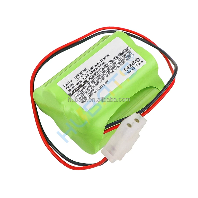 6 v 2000mAh NiMH AA 2Ah Вольт Аккумуляторная батарея для Prescolite E1875-01-00 E82082100 ENB06006 аварийного освещения