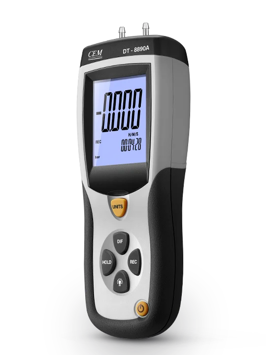  DT-8890A манометры дифференциального