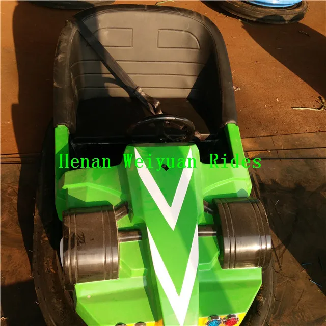 Carnival rides kid zone bumper car battery