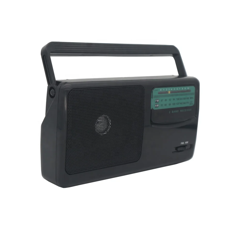 Дешевое удобное переносное радио разъем для наушников Портативный AM FM аналоговый радиоприемник