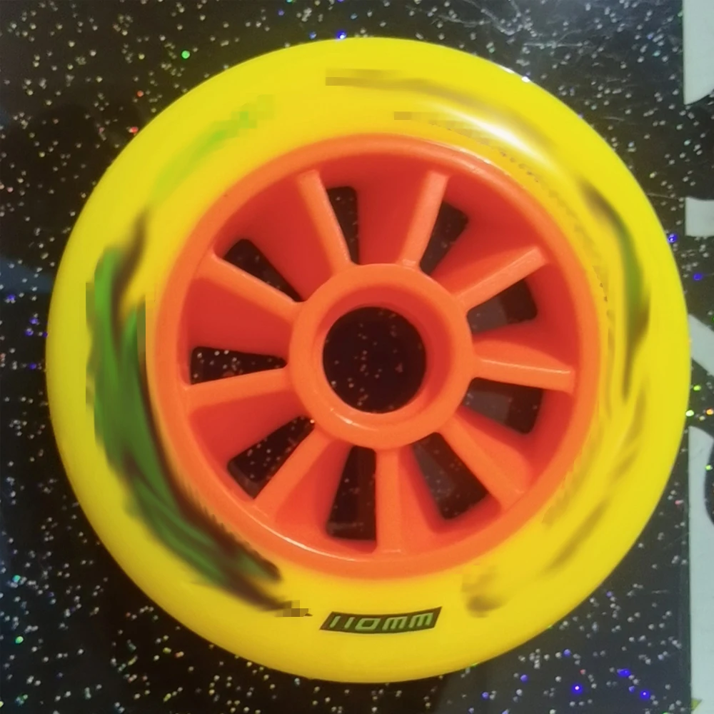 OEM/ODM Professional Speed skating wheel Roller skating PU Wheels High rebound Inline speed skating wheels