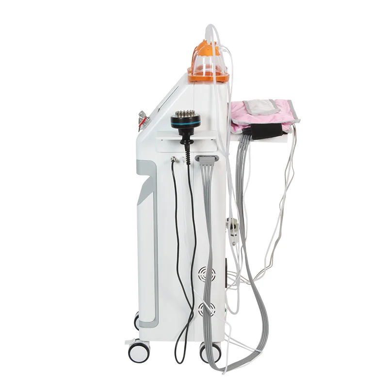 Wholesale Price Breast Electric Vaccum Therapy Vibration Microcurrent Breast Massage 4 In1 Vacuum Machine