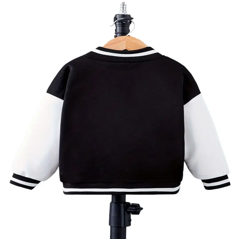 China Custom Made Junior Baseball League Jackets Warm-Up Baseball Coats Clean Jackets