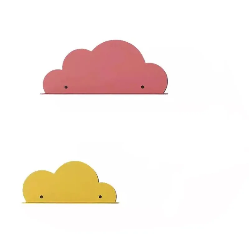 Home Decoration Modern Cloud Shape Wall Hanging Shelf