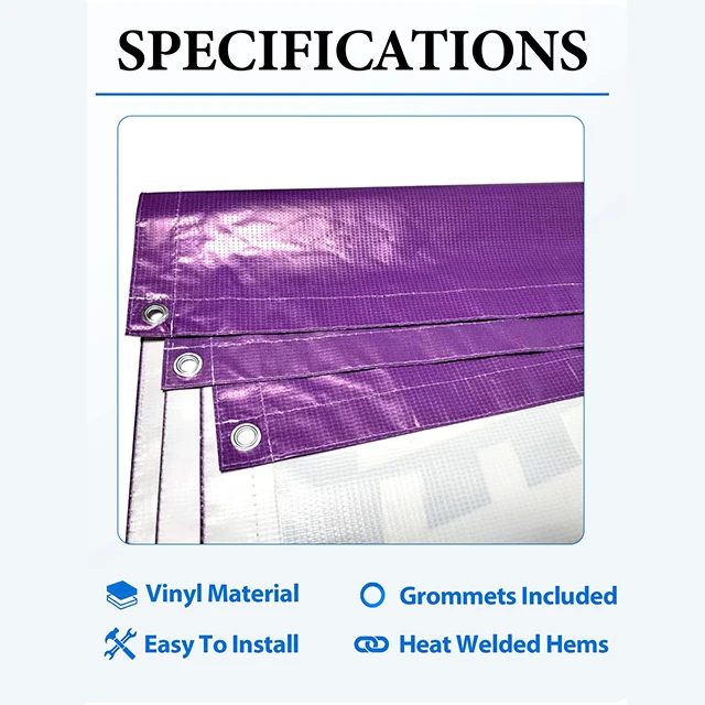 Custom Printed Banner Digital Printing Flex Vinyl Mesh Banner Signs Custom Outdoor Advertising Pvc Vinyl Frontlit Banner