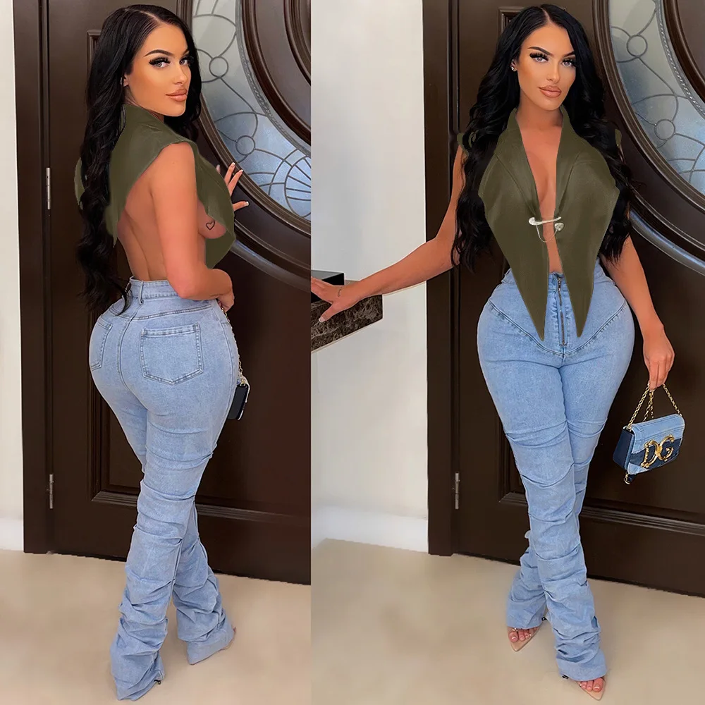 Women Blouse Summer Fashion Hot solid Ladies Blouses And Tops Sexy sleeveless Shirts Casual Female Clothing Crop Top Women