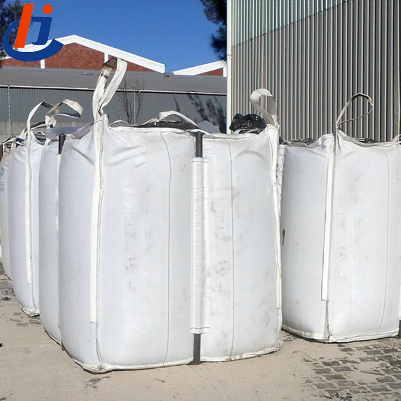 Bitumen Jumbo Sacks FIBC Bulk Container for Asphalt with Liner Durable 160 Degree Petrochemical Products Tonne Bags