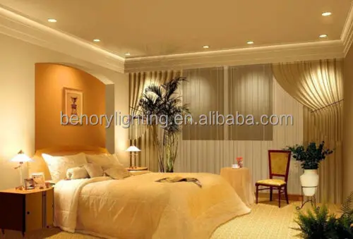 Benory тусклое до теплого освещения 6 Вт CRI80 CRI90 2000-3000K CCT затемняемый с задней кромкой теплый тусклый GU10 Светодиодный прожектор