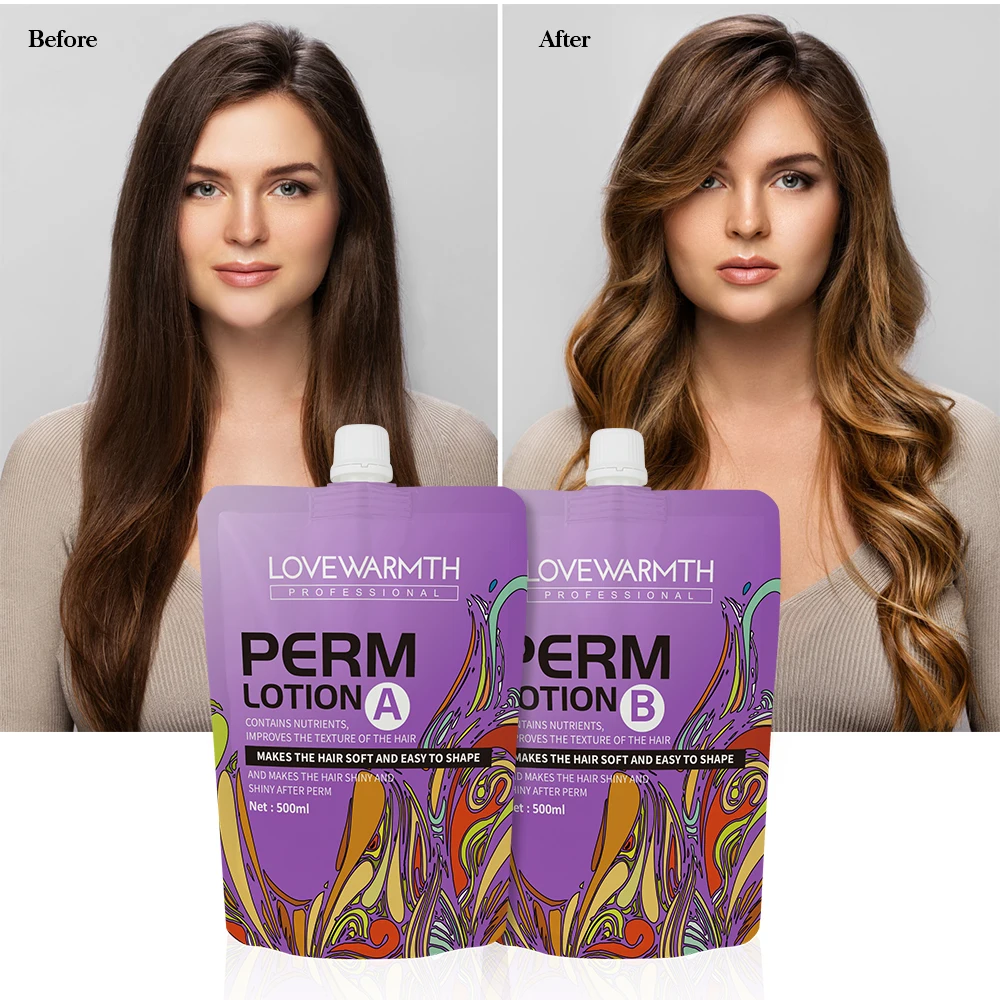 Professional manufacturer wave lotion hair reboding perm lotion for salon use