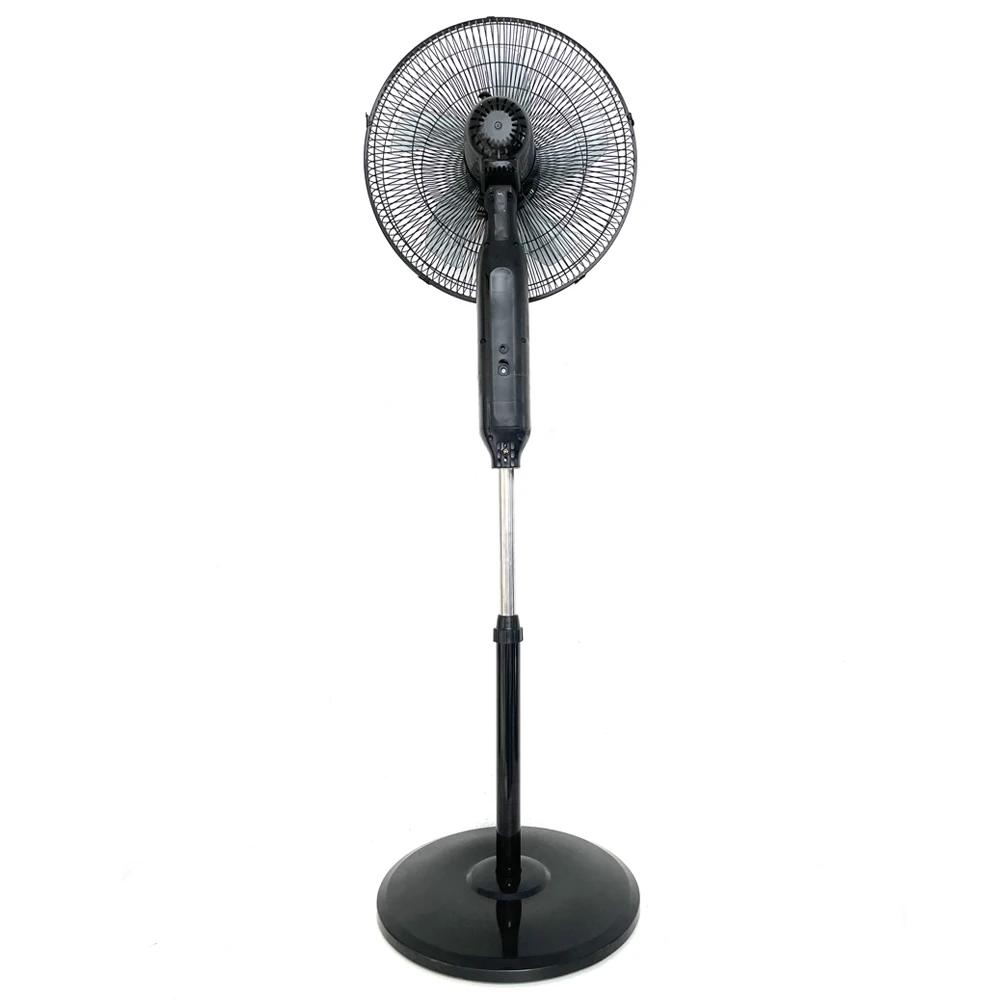 16 Inch Stand Fan 220V-240V 40W Standing Fans Metal Grill Floor Fans Wholesales Factory