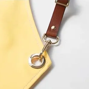 Hot sale personalized apron kitchen high quality cotton kitchen utility apron women