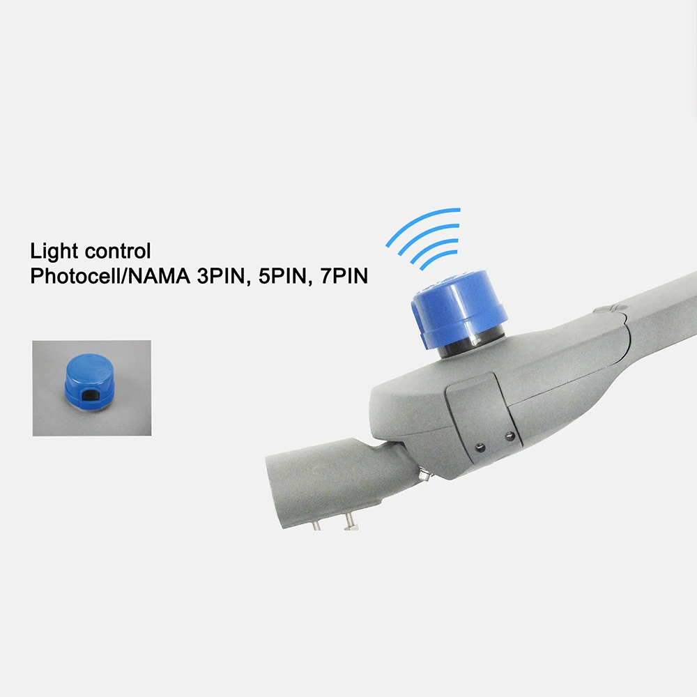 Умный и пульт дистанционного управления Оптический контроллер светодиодный уличный свет наружный IP66 IK09 водонепроницаемый экологически чистый 160 лм/Вт AC 70 Luce Di через