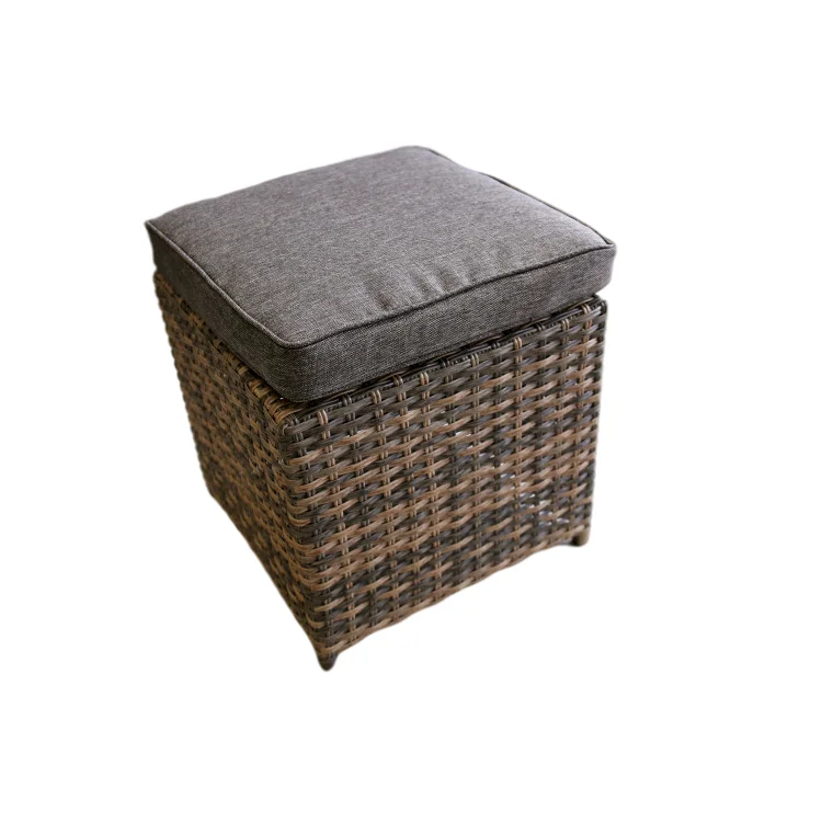 Clearance-sale multi purpose outdoor restaurant lawn recliner rattan sofa set