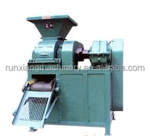 Customized briquette making machine rice husk sawdust charcoal briquette machine factory sale ball press briquette machine