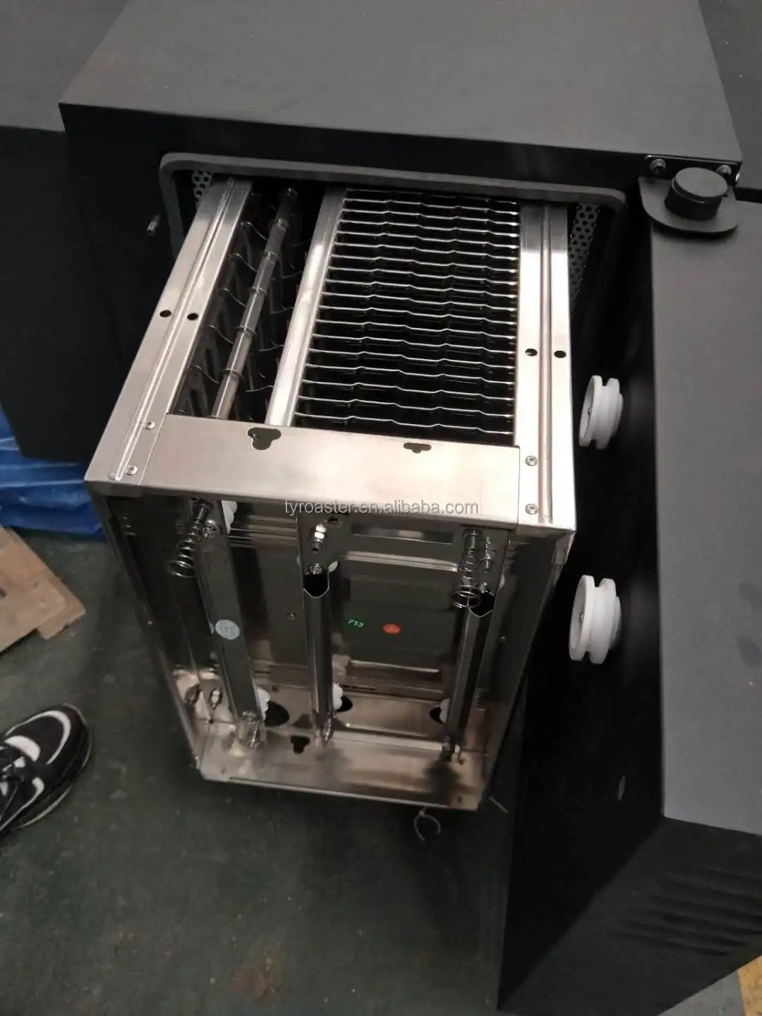 2024 New stainless steel electrostatic precipitator smoke filter for 1kg 2kg 3kg coffee roasters