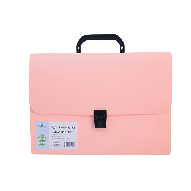 
Eco-friendly Office Products Expanding File Folder,A4 File Bag Document Folder 
