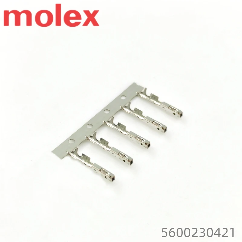 Original Socket Terminal MOLEX 5600230421 Wire to Board Tin Plating Reel Plus Female Crimp 24 AWG Reel