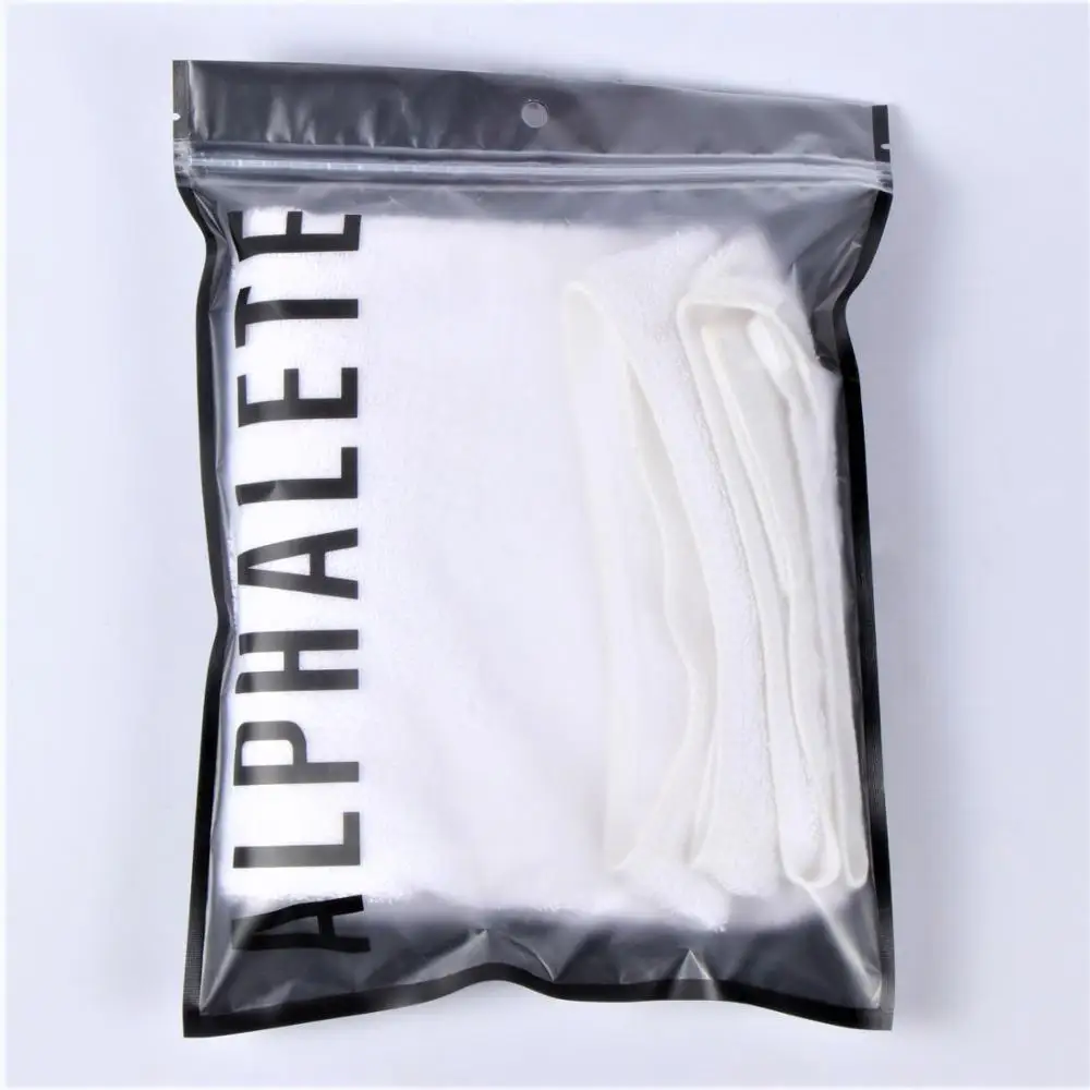PE Bagsziplock Clothes Packaging Custom Packaging Ldpe Plastik Cosmetic Clear Logo Frosted Zip Ziplock Plastic Bags For Clothing
