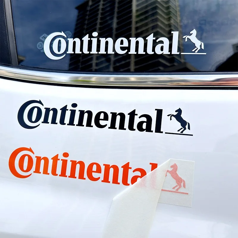 UV Resist Weatherproof Die Cut Logo 3d UV Transfer Stickers Bumper Windshield Outdoor Vinyl Car Window Decal Custom Car Stickers
