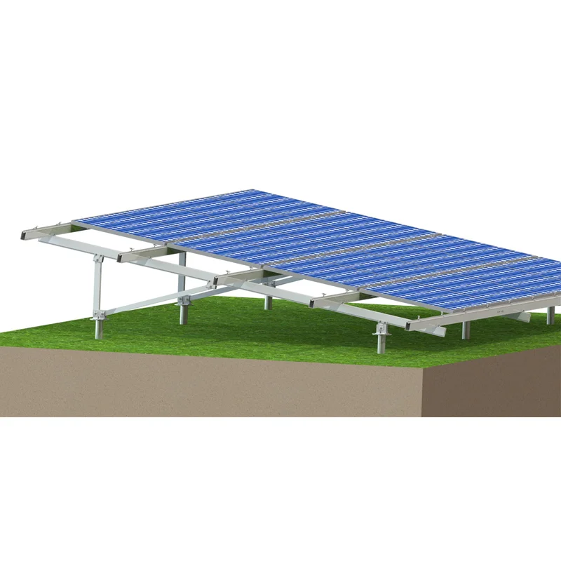Long duration anti corrosion 0.05 usd per watt type A Aluminum Ground Mounting System