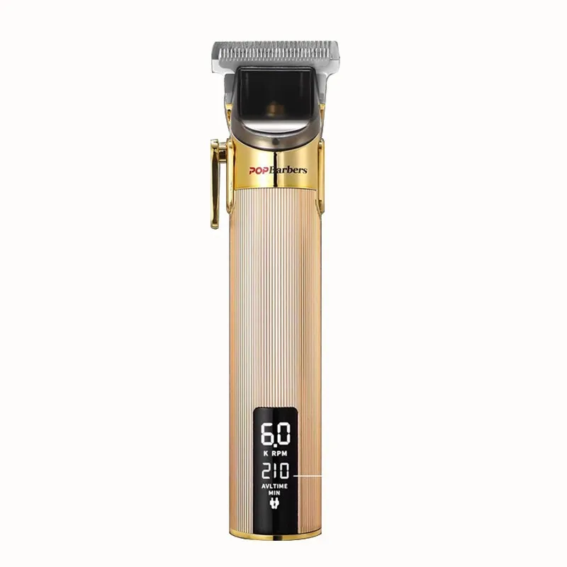 Профессиональная машинка для стрижки волос POP BARBERS P700