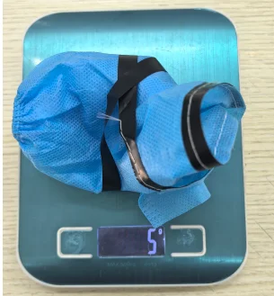 Conductive Shoe Cover ESD Shoe Cover Disposable shoe cover Blue 5g 15*40CM