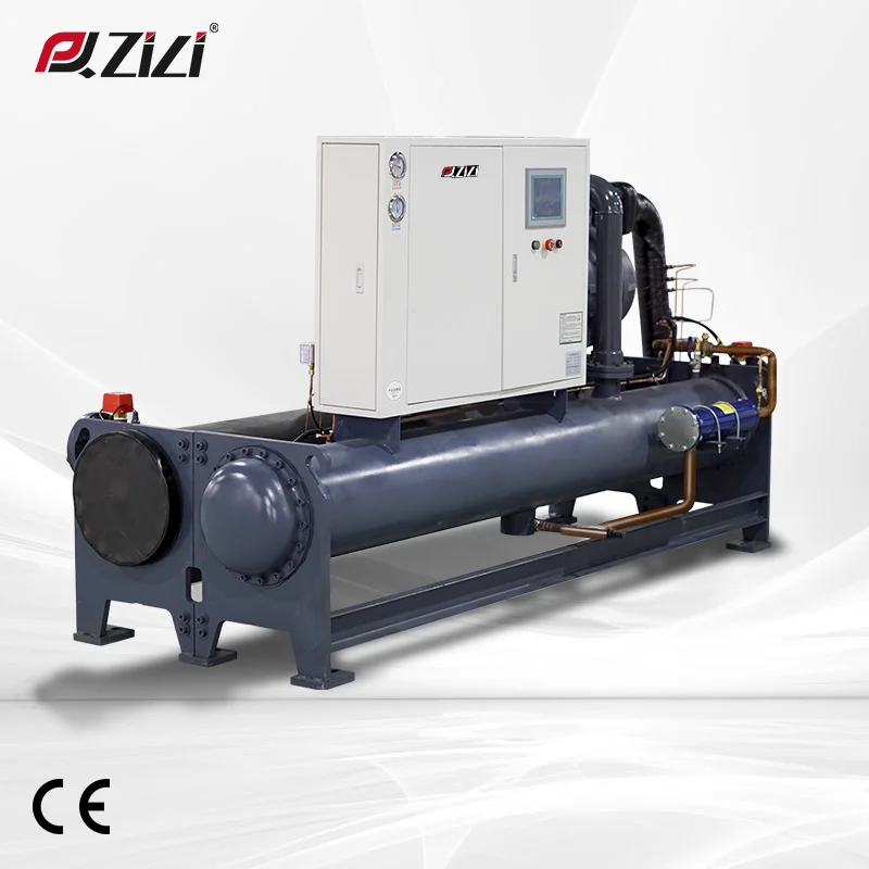 100-350KG Water Cooled Screw Industrial Temperature Control Circulation Pump Chiller,CW-5000
