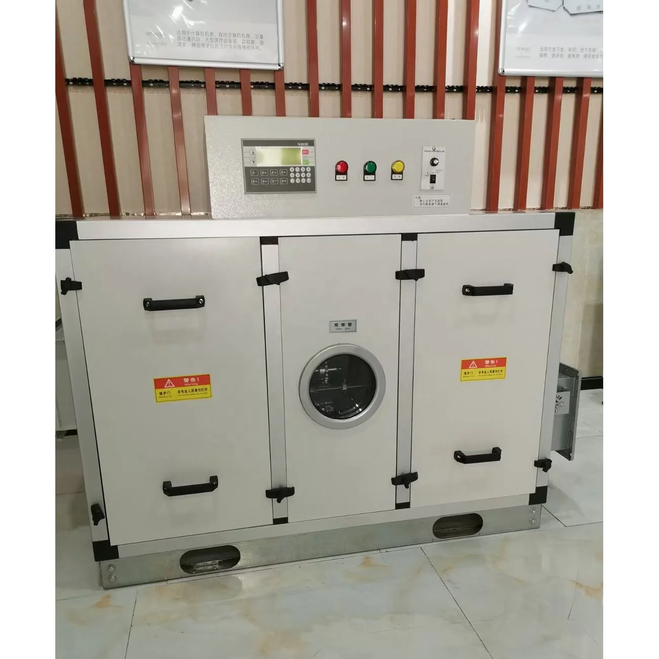6000m3/h 5.6kw Desiccant Wheel Dehumidifier For Air Humidity Control Combined Temperature & Humidity Control / Climate systems