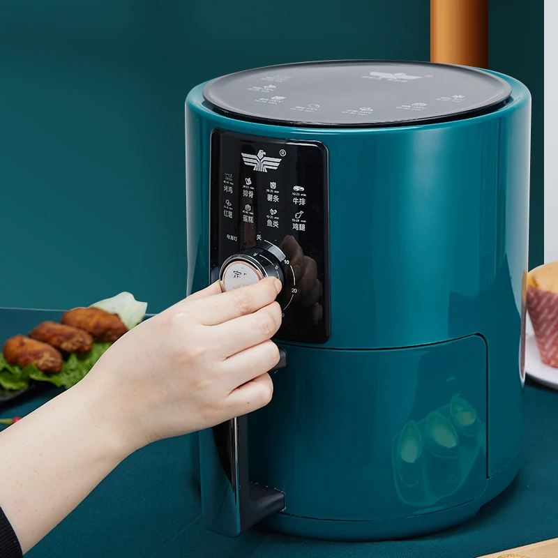 2022 Commercial Home Use Smart Oil Free Healthy Air Deep Fryer Oven Digital Air Fryer without Oil