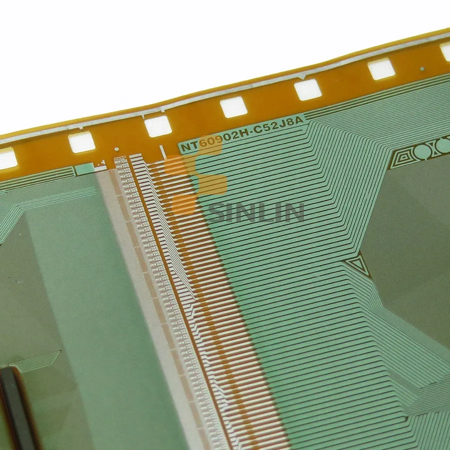 NEW and original LCD Driver (COF/TAB) IC :NT60902H-C52J8A