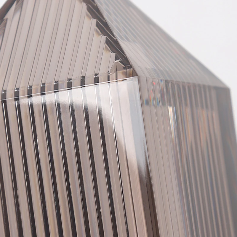 Creative Restaurant Bedside Atmosphere Lighthouse Table Lamp Desktop Decoration Charging Touch Crystal Night Light