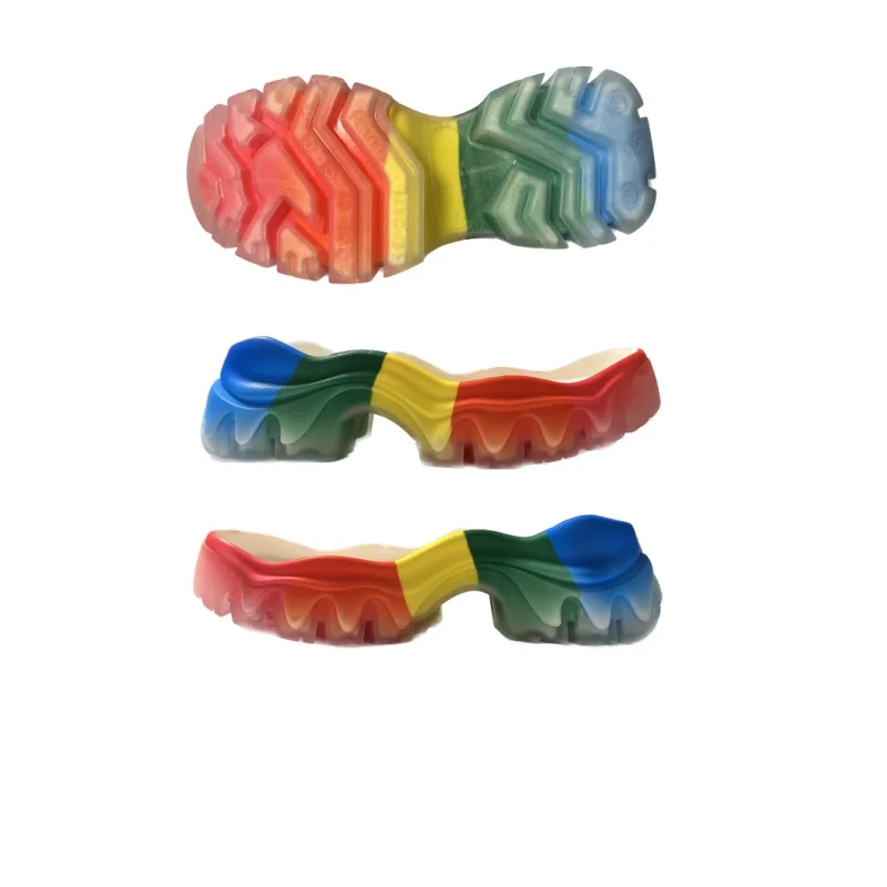 Factory Wholesale Fashionable Casual Shoe Soles Anti Slip And Wear-Resistant Sports Shoe Soles