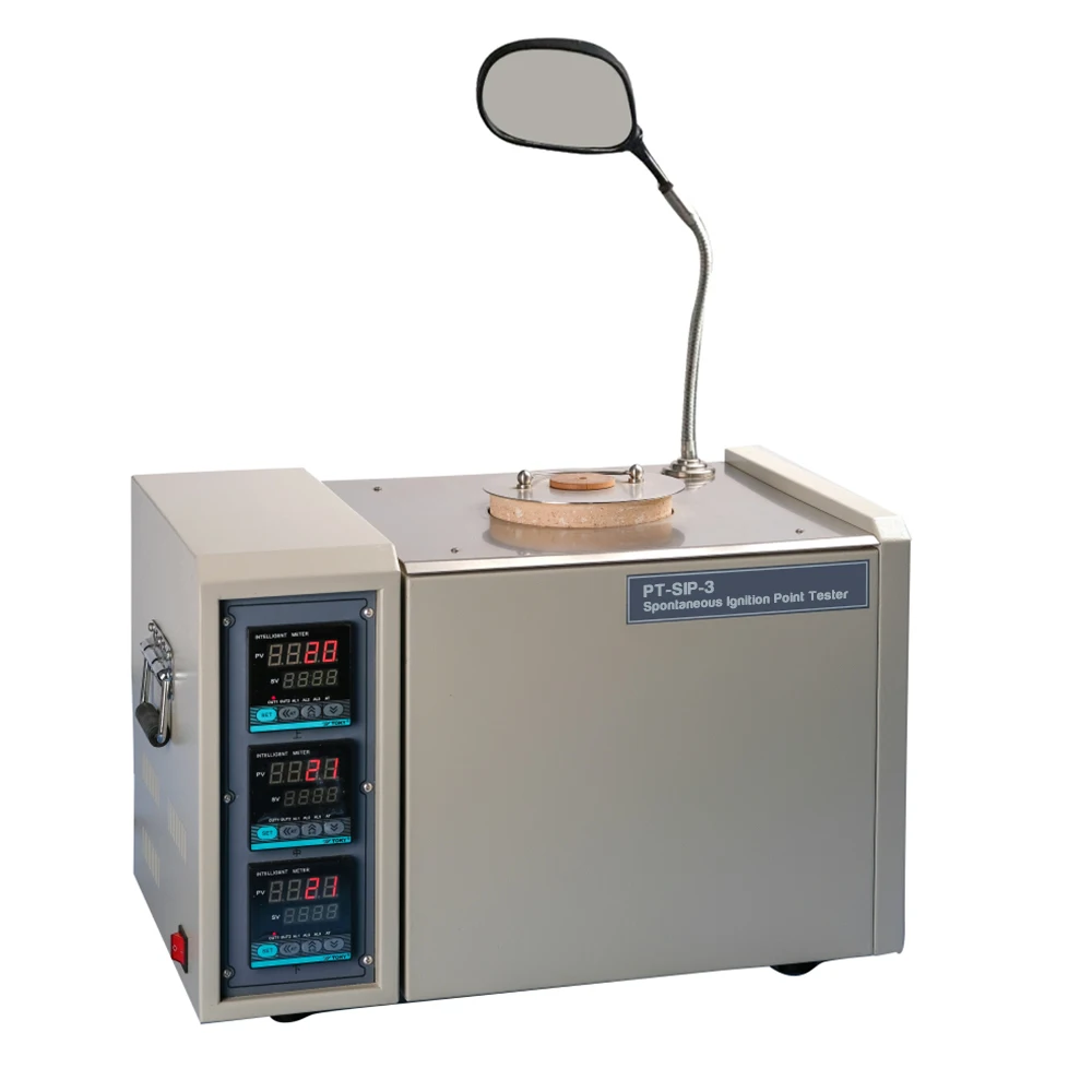 Тестер самовоспламенения