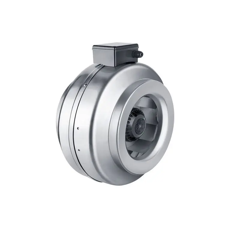 Небольшой пластиковый кухонный вытяжной вентилятор для теплицы HAVC 4/5/6 дюймов, 12 дюймов