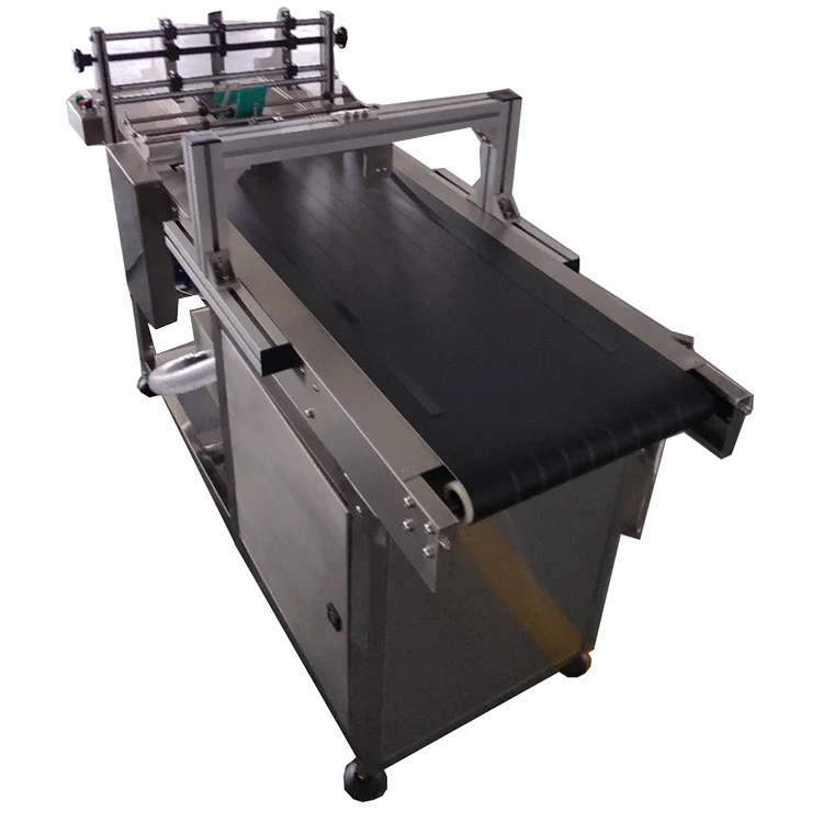High-speed auto card friction feeder with date coder