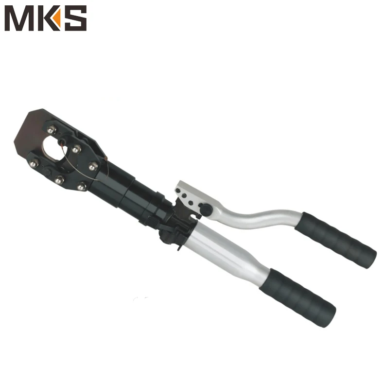 electric cable cutting tool hydraulic cable cutter battery powered hydraulic wire rope cutter
