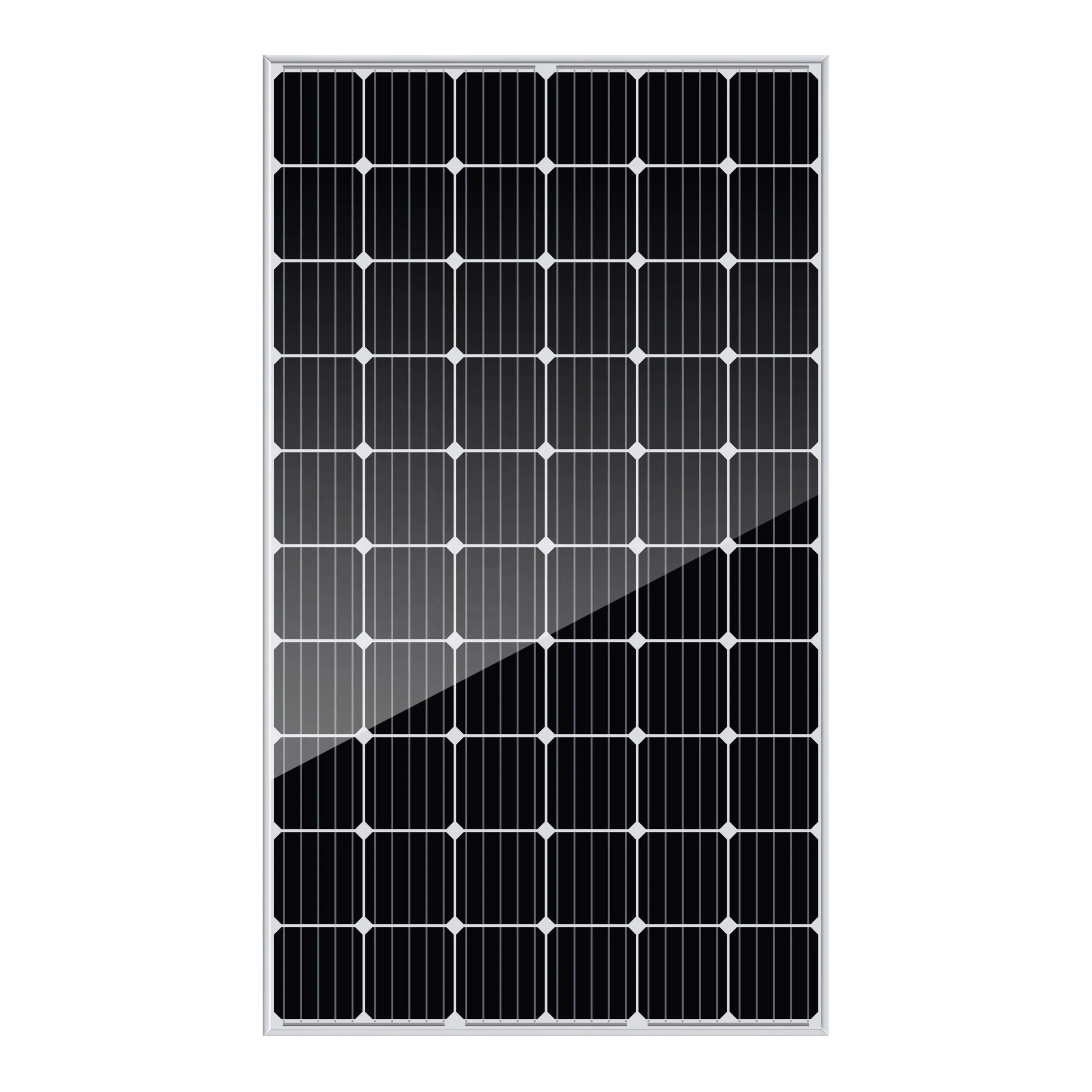 High power 72 cell photovoltaic cell module 100watt 160watt 180watt mono crystalline solar cell price
