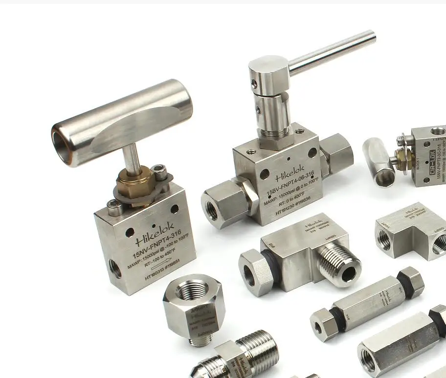 Antoclave Type 15000 Psi High Pressure Instrument NPT BSPT Needle Valves