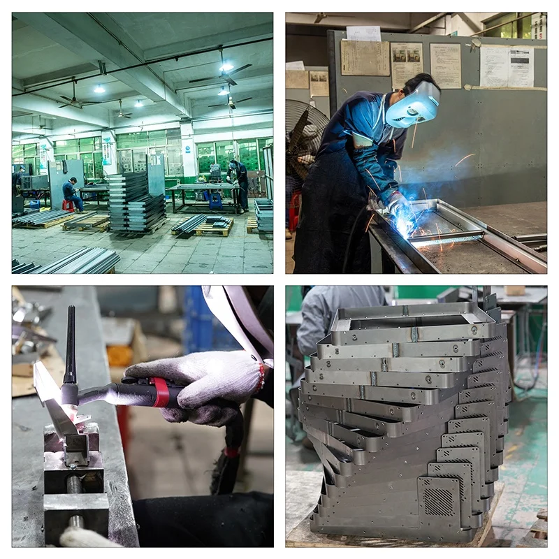 Factory Manufacturer Custom Aluminum Pipe Stainless Steel Hollow Tube Bending Metal Stainless Steel Pipe Bending Services