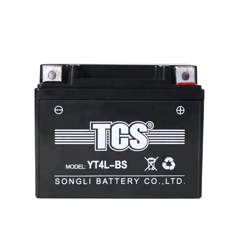 moto parts 12v 4ah bateria agm YT4L motorcycle battery prices