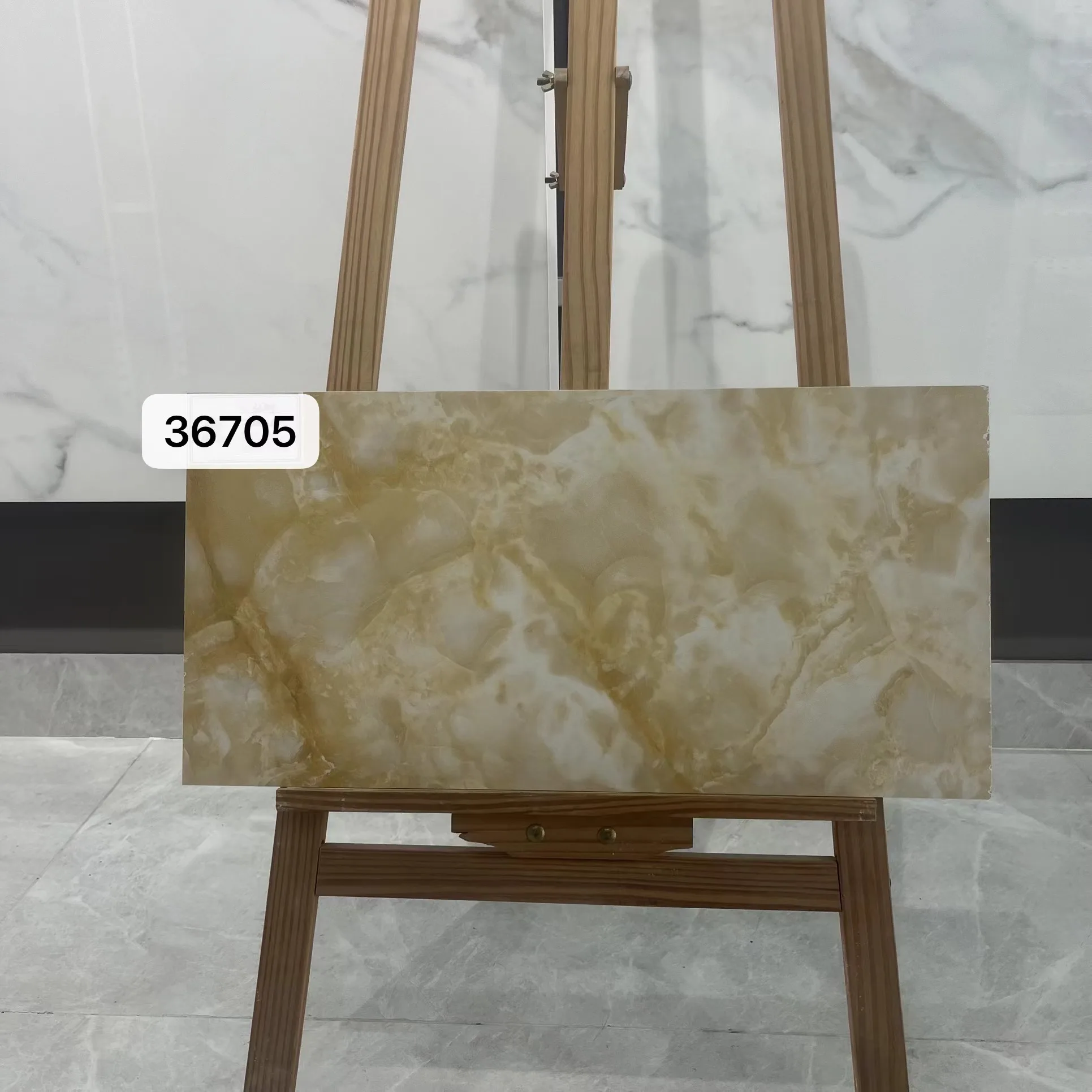 300x600mm Fujian Zhangzhou Soft Face Plain Micro Cement Tile 300x600mm Room Floor Antique Tiles
